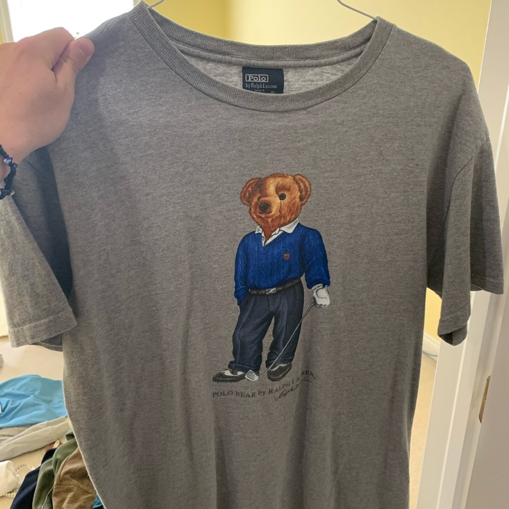 Vintage Polo Bear T Shirt - Rare